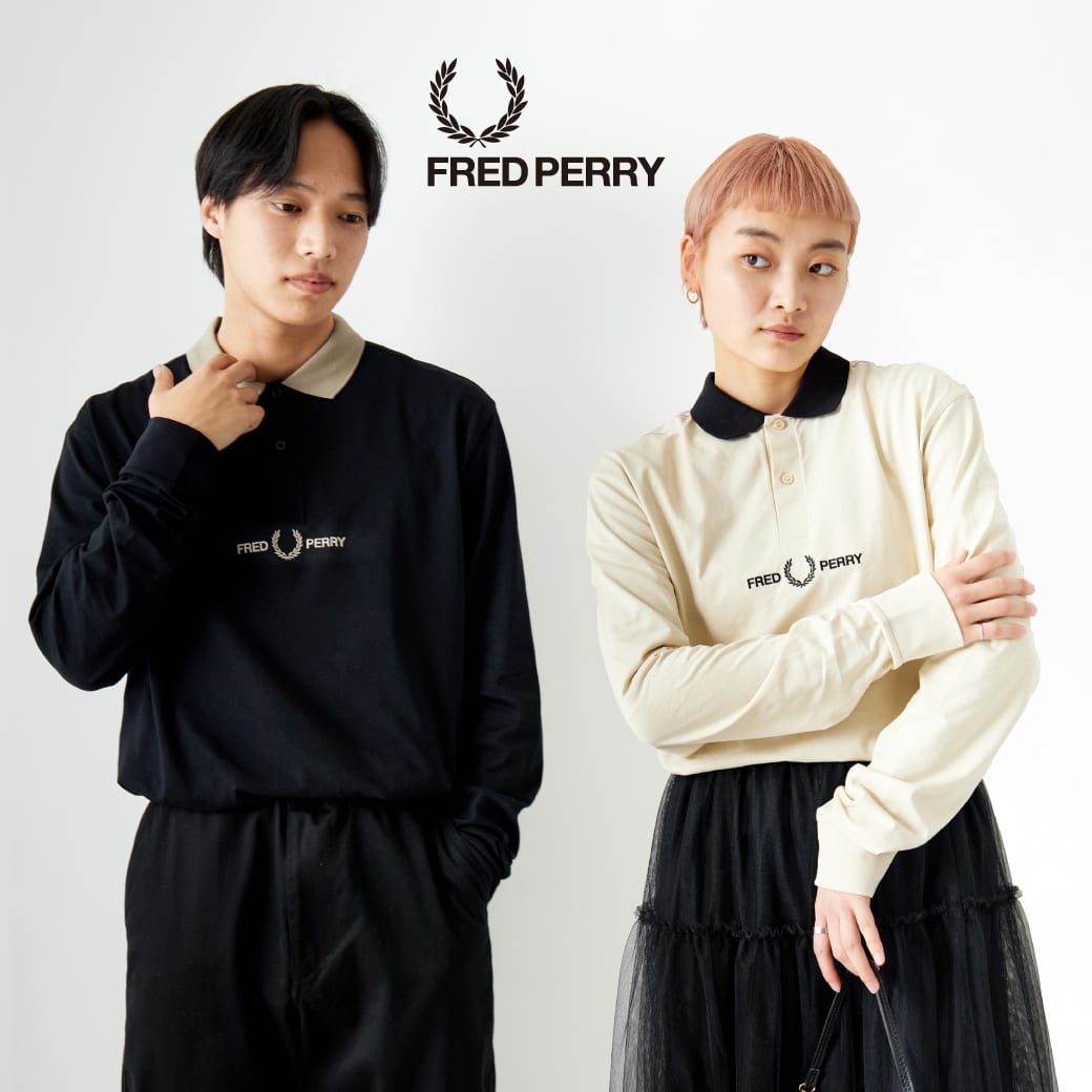 FRED PERRY(フレッドペリー) 24春の新作