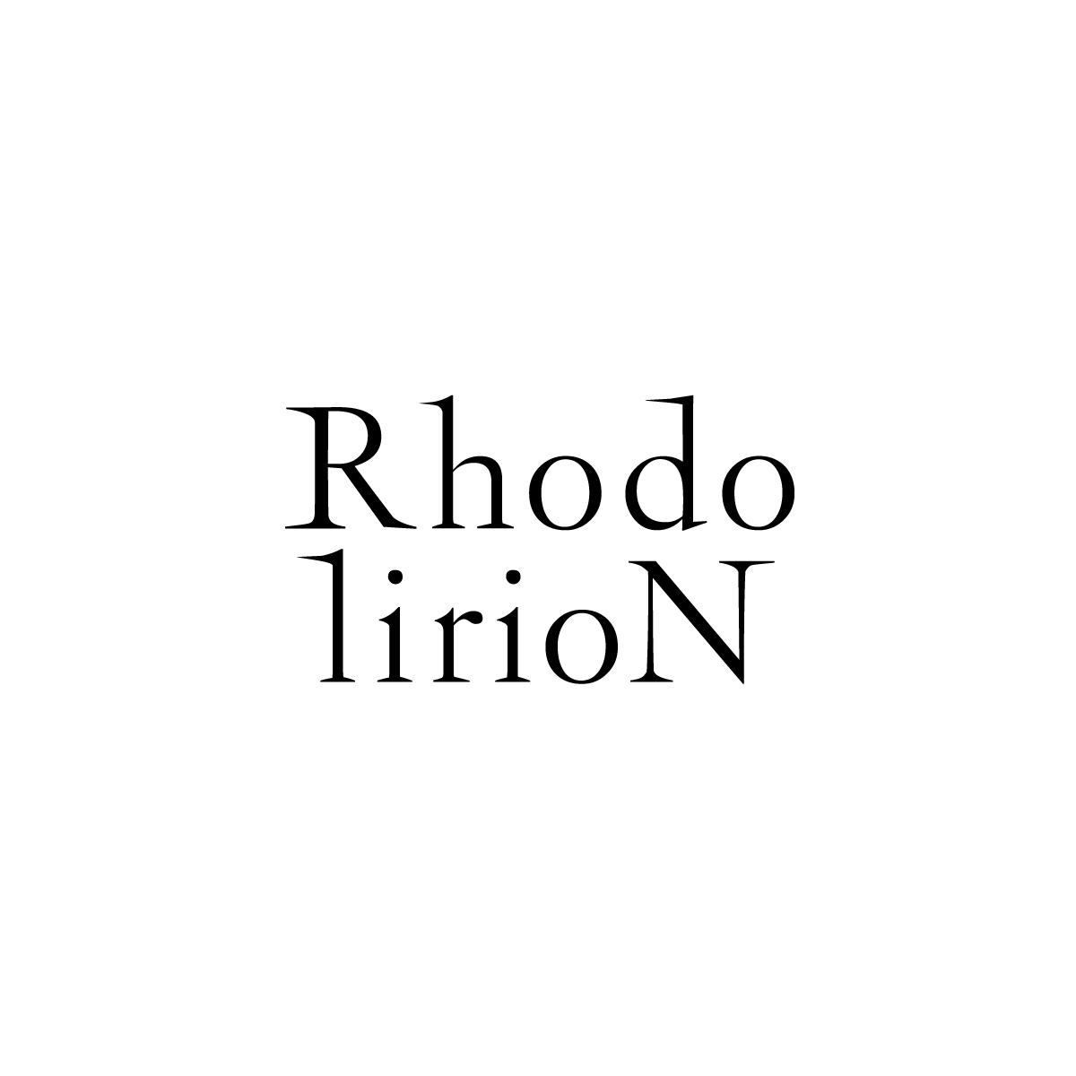 rhodolirion ロドリリオン
