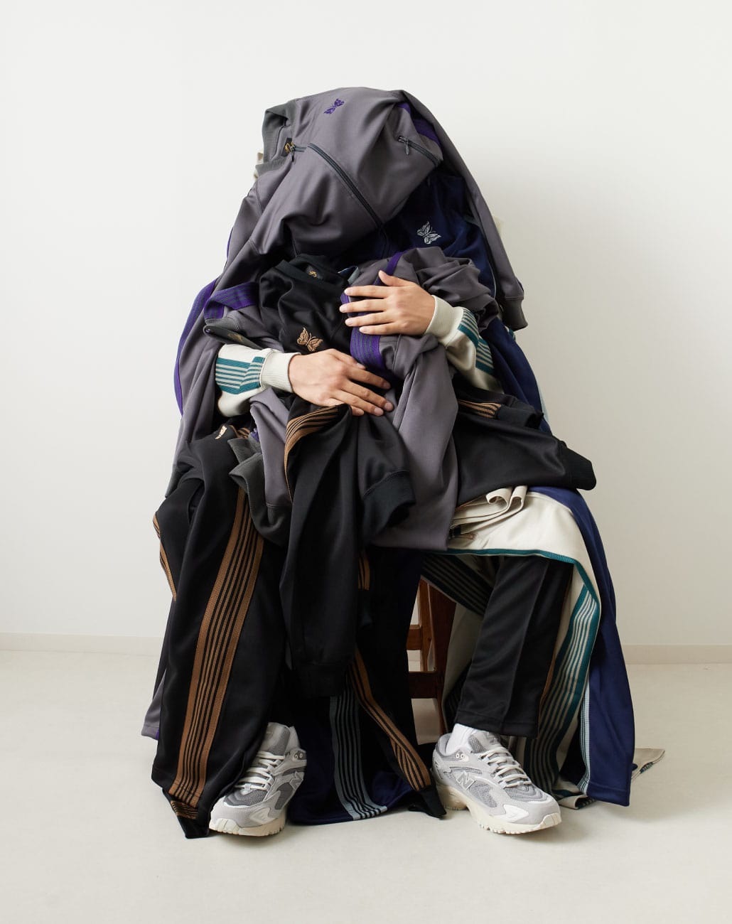 NEEDLES × JEANS FACTORY (ニードルズ × ジーンズファクトリー) 2023春夏別注アイテムラインナップ紹介のイメージバナーです。