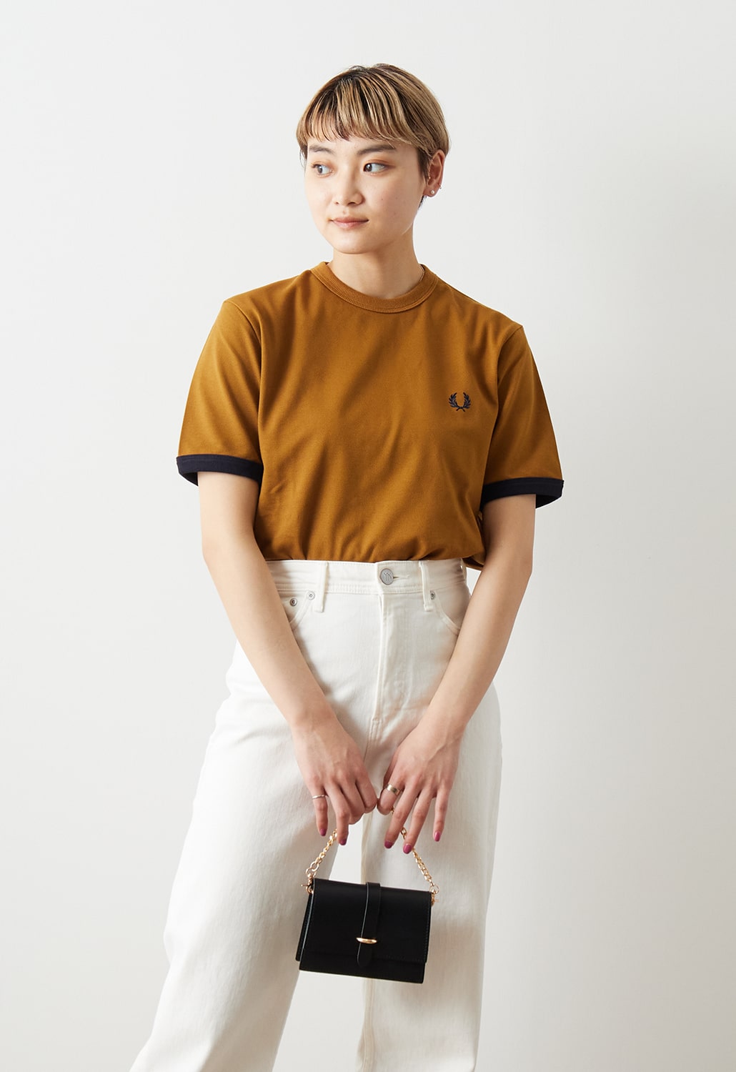 英国カルチャーの象徴 FRED PERRY(フレッドペリー)との別注Tシャツがリリース