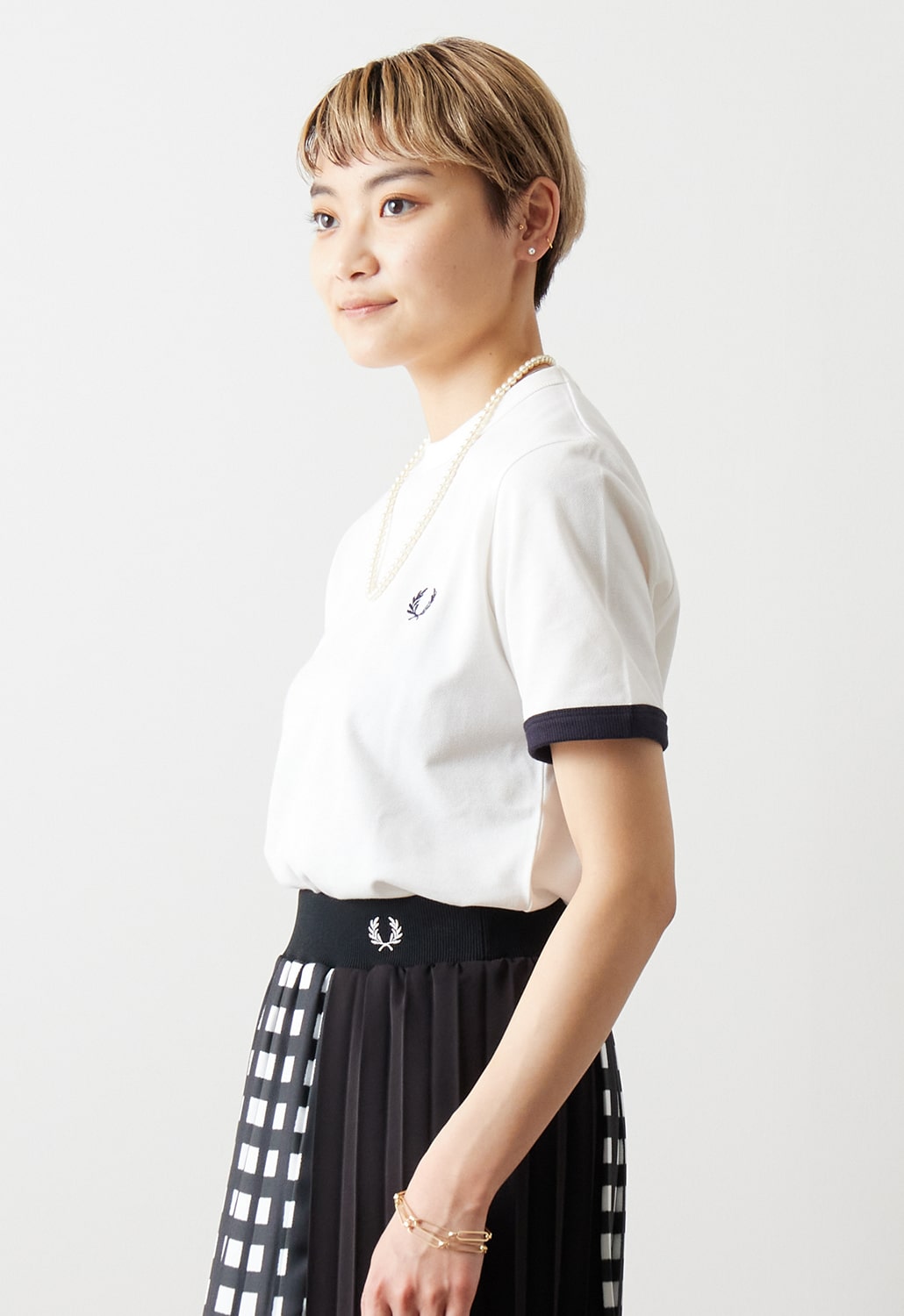 英国カルチャーの象徴 FRED PERRY(フレッドペリー)との別注Tシャツがリリース