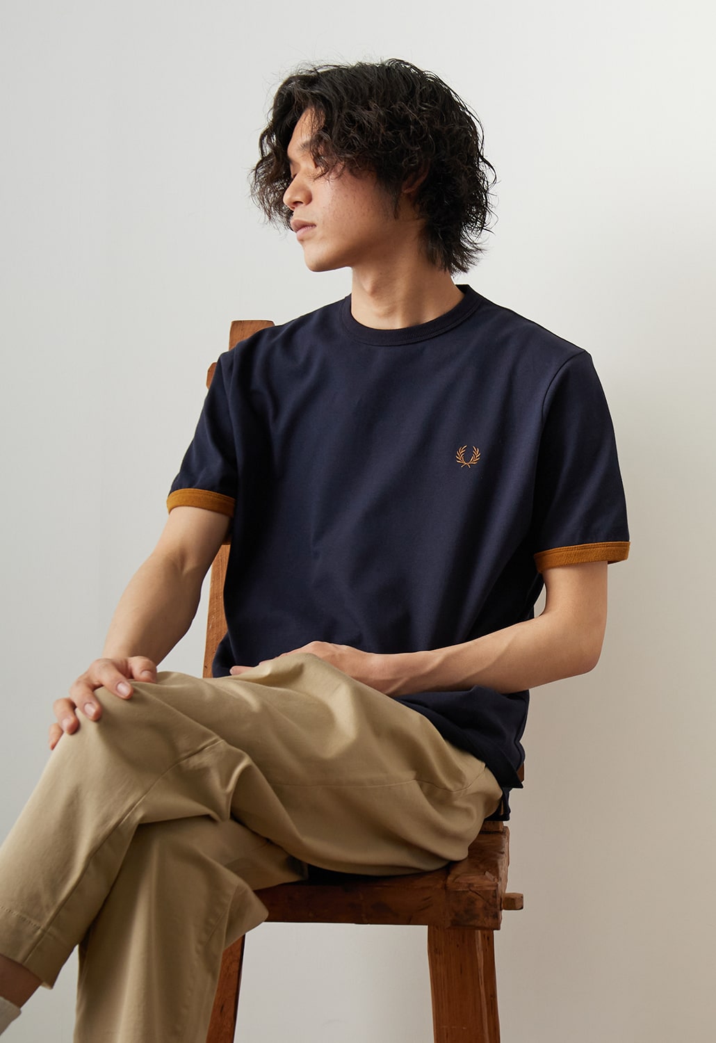 英国カルチャーの象徴 FRED PERRY(フレッドペリー)との別注Tシャツがリリース