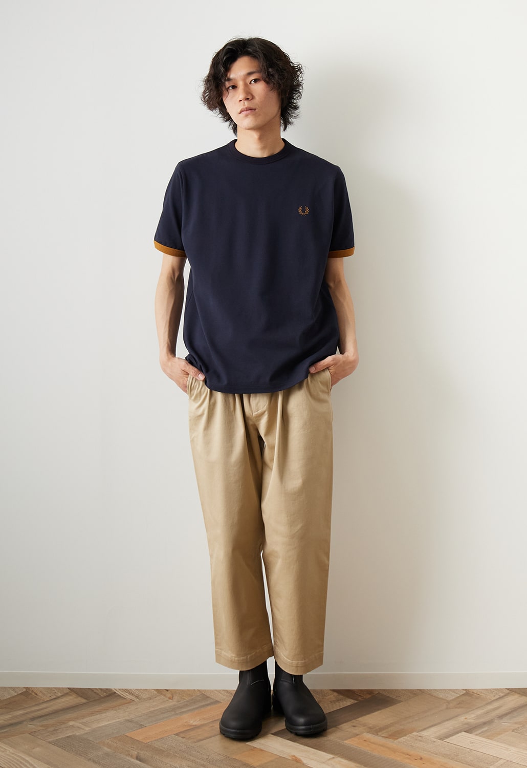 英国カルチャーの象徴 FRED PERRY(フレッドペリー)との別注Tシャツがリリース