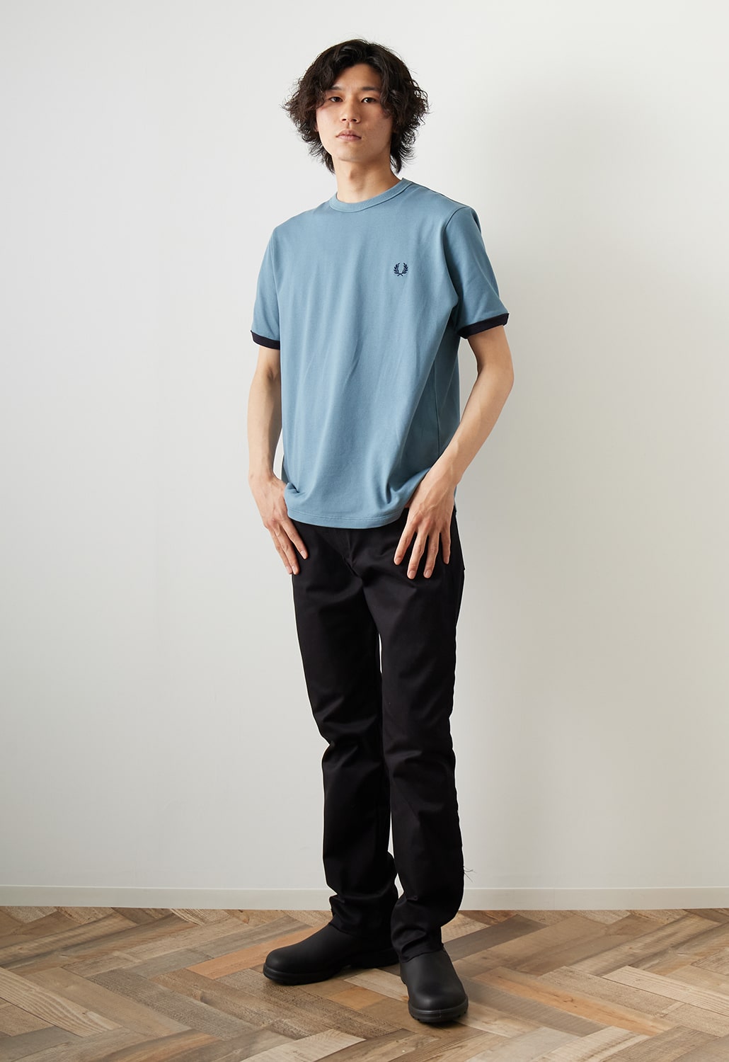英国カルチャーの象徴 FRED PERRY(フレッドペリー)との別注Tシャツがリリース