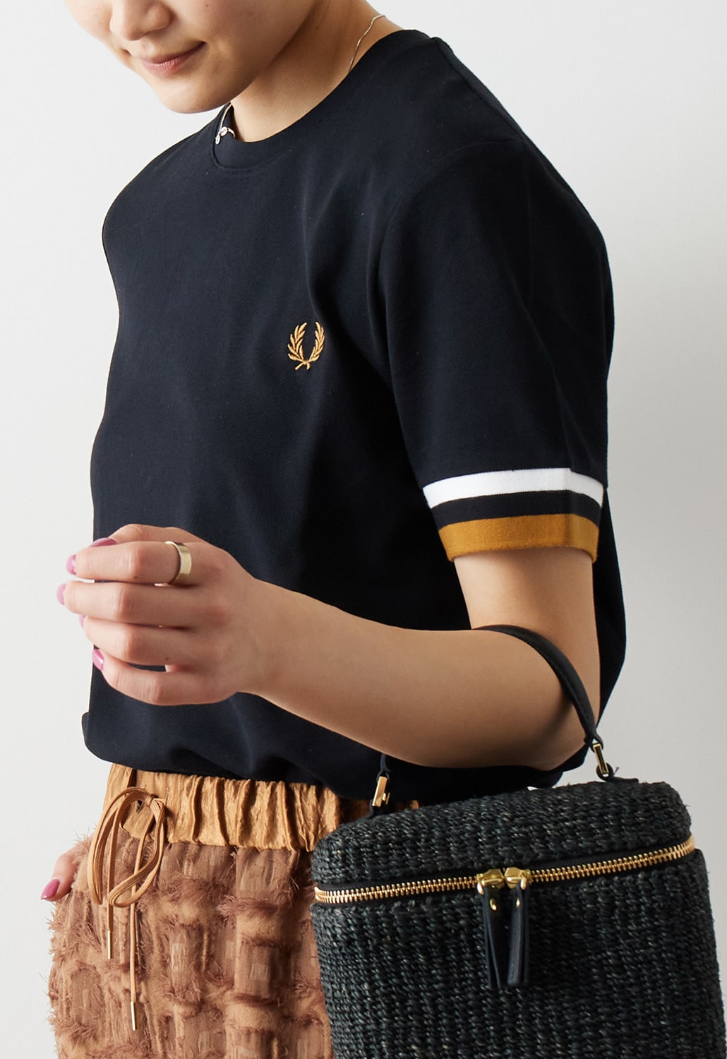 英国カルチャーの象徴 FRED PERRY(フレッドペリー)との別注Tシャツがリリース