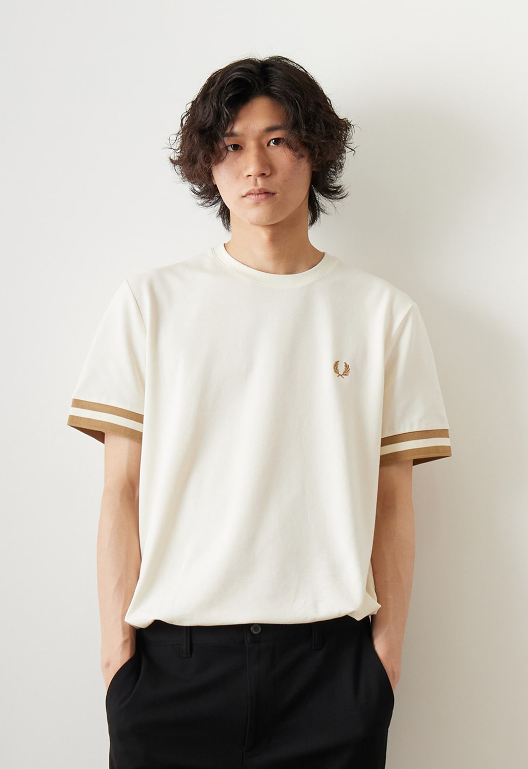 英国カルチャーの象徴 FRED PERRY(フレッドペリー)との別注Tシャツがリリース