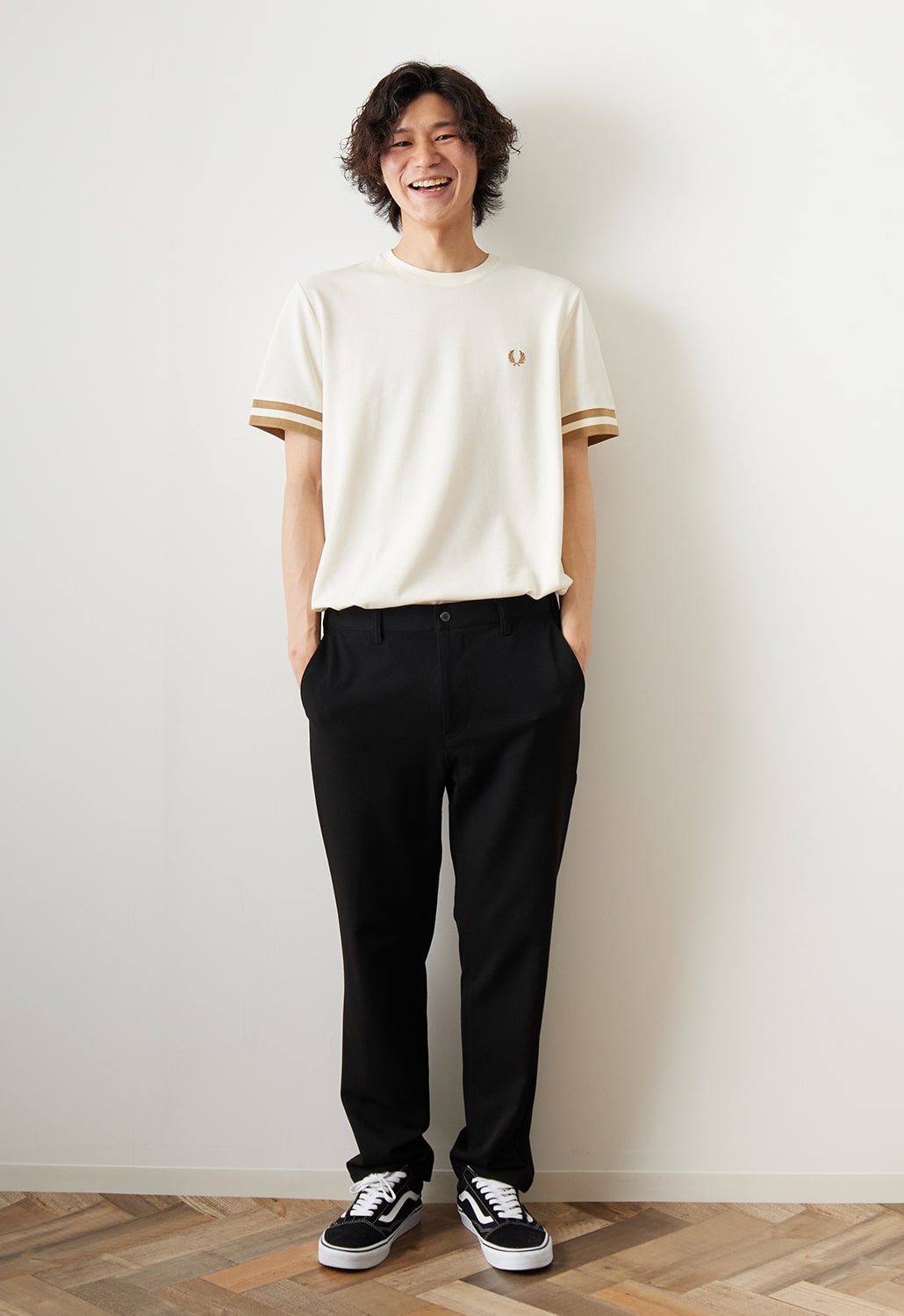 英国カルチャーの象徴 FRED PERRY(フレッドペリー)との別注Tシャツがリリース