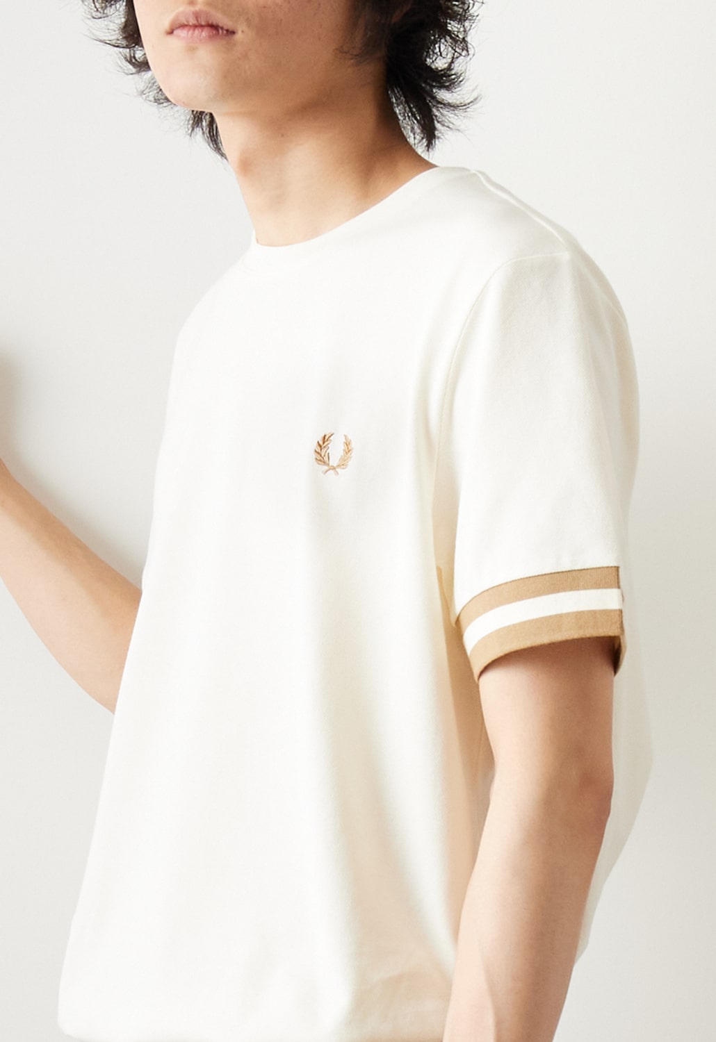 英国カルチャーの象徴 FRED PERRY(フレッドペリー)との別注Tシャツがリリース