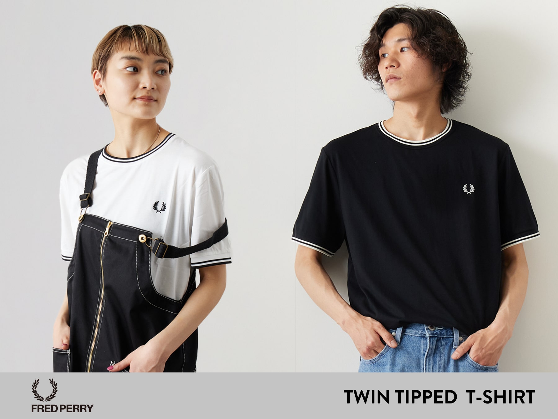 英国カルチャーの象徴 FRED PERRY(フレッドペリー)との別注Tシャツがリリース