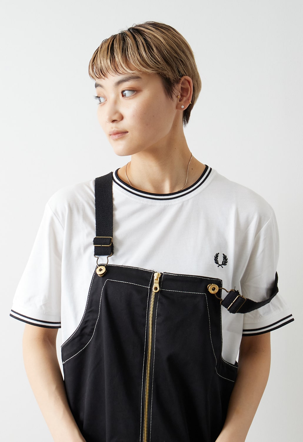 英国カルチャーの象徴 FRED PERRY(フレッドペリー)との別注Tシャツがリリース