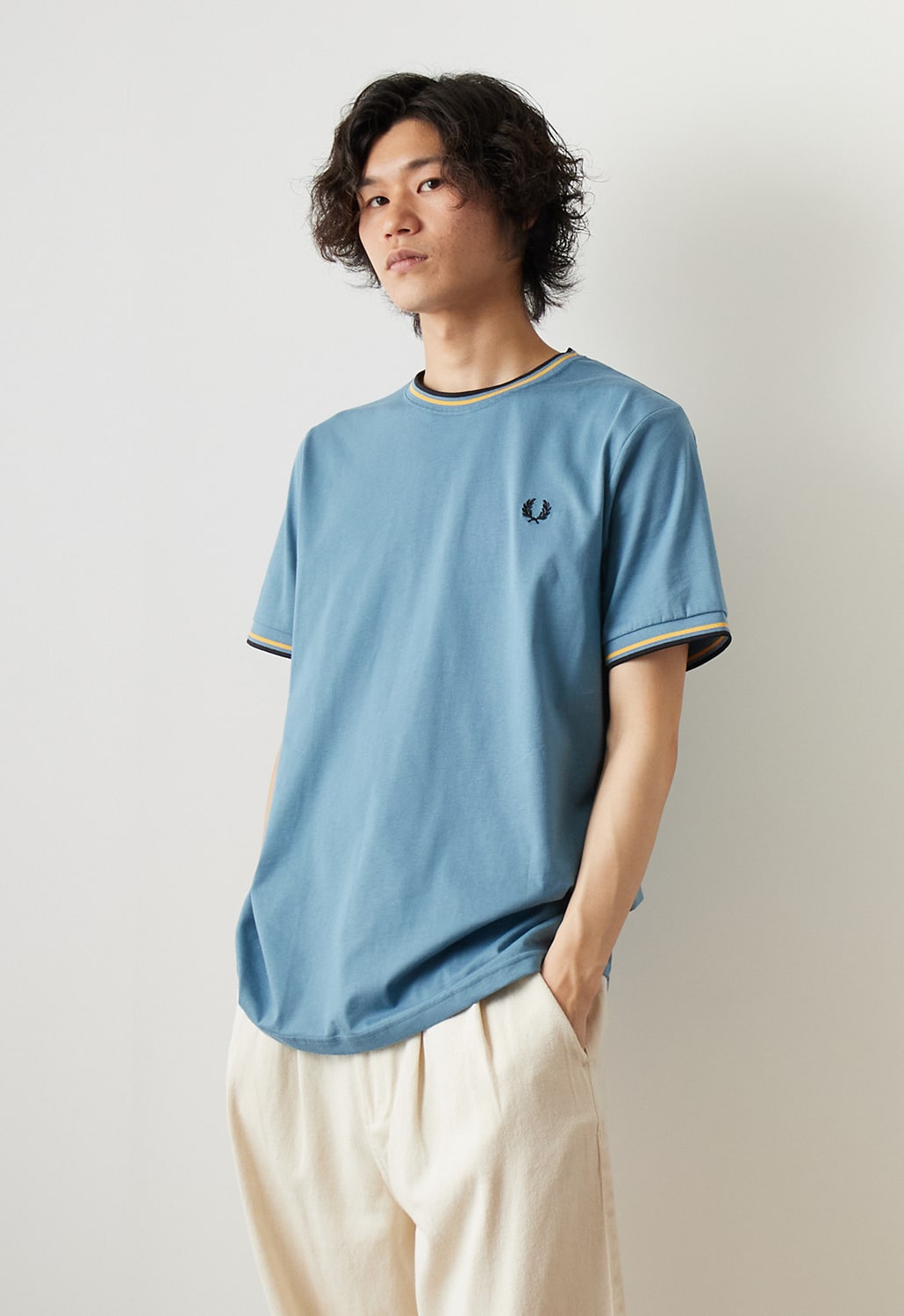 英国カルチャーの象徴 FRED PERRY(フレッドペリー)との別注Tシャツがリリース