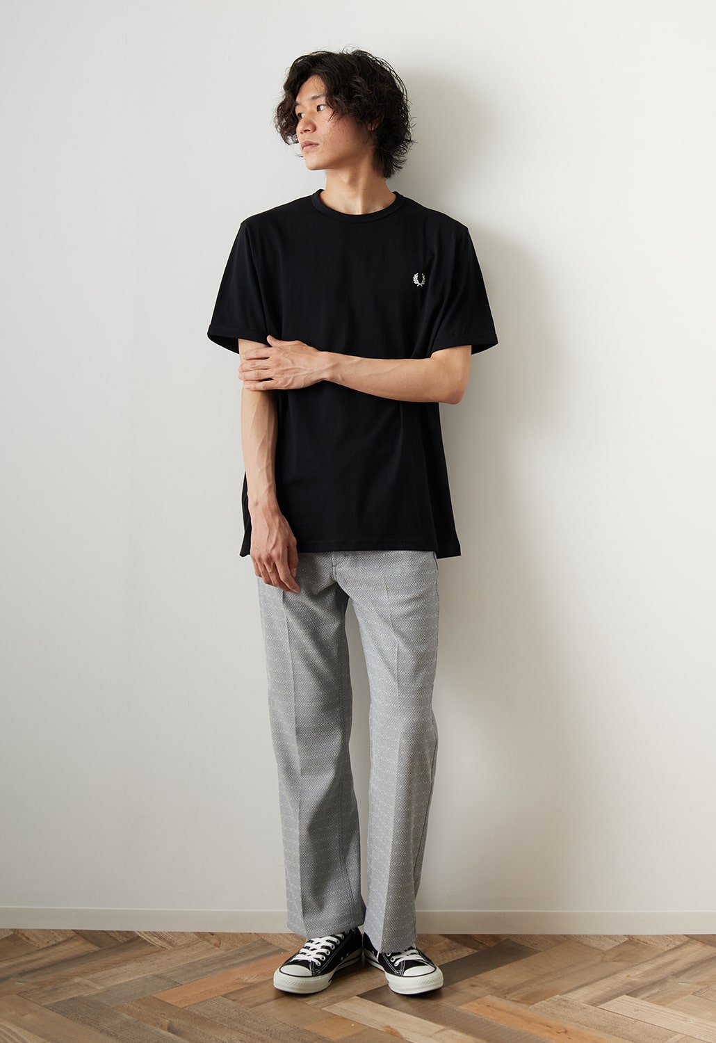 英国カルチャーの象徴 FRED PERRY(フレッドペリー)との別注Tシャツがリリース