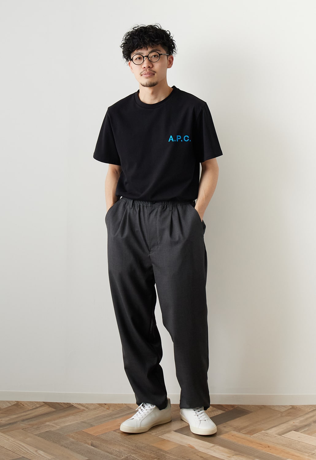 A.P.C.(アー・ペー・セー)の別注デザインTシャツが販売スタート