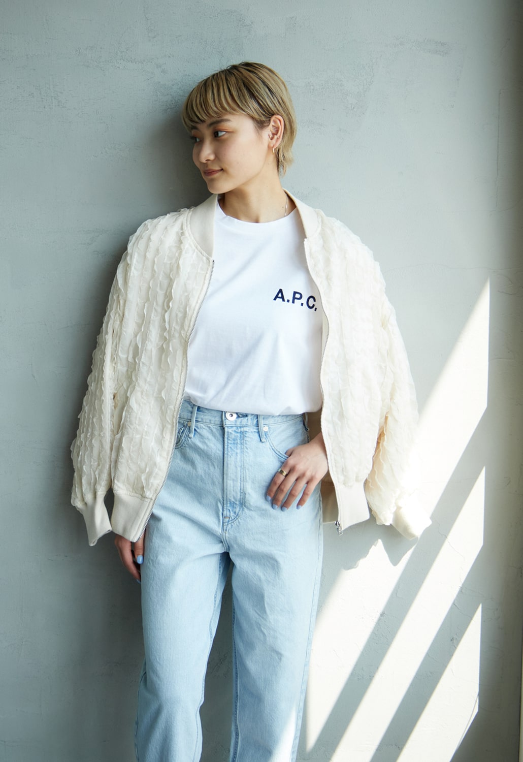 A.P.C.(アー・ペー・セー)の別注デザインTシャツが販売スタート