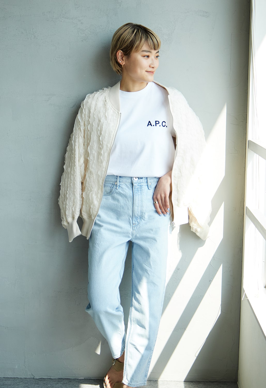 A.P.C.(アー・ペー・セー)の別注デザインTシャツが販売スタート