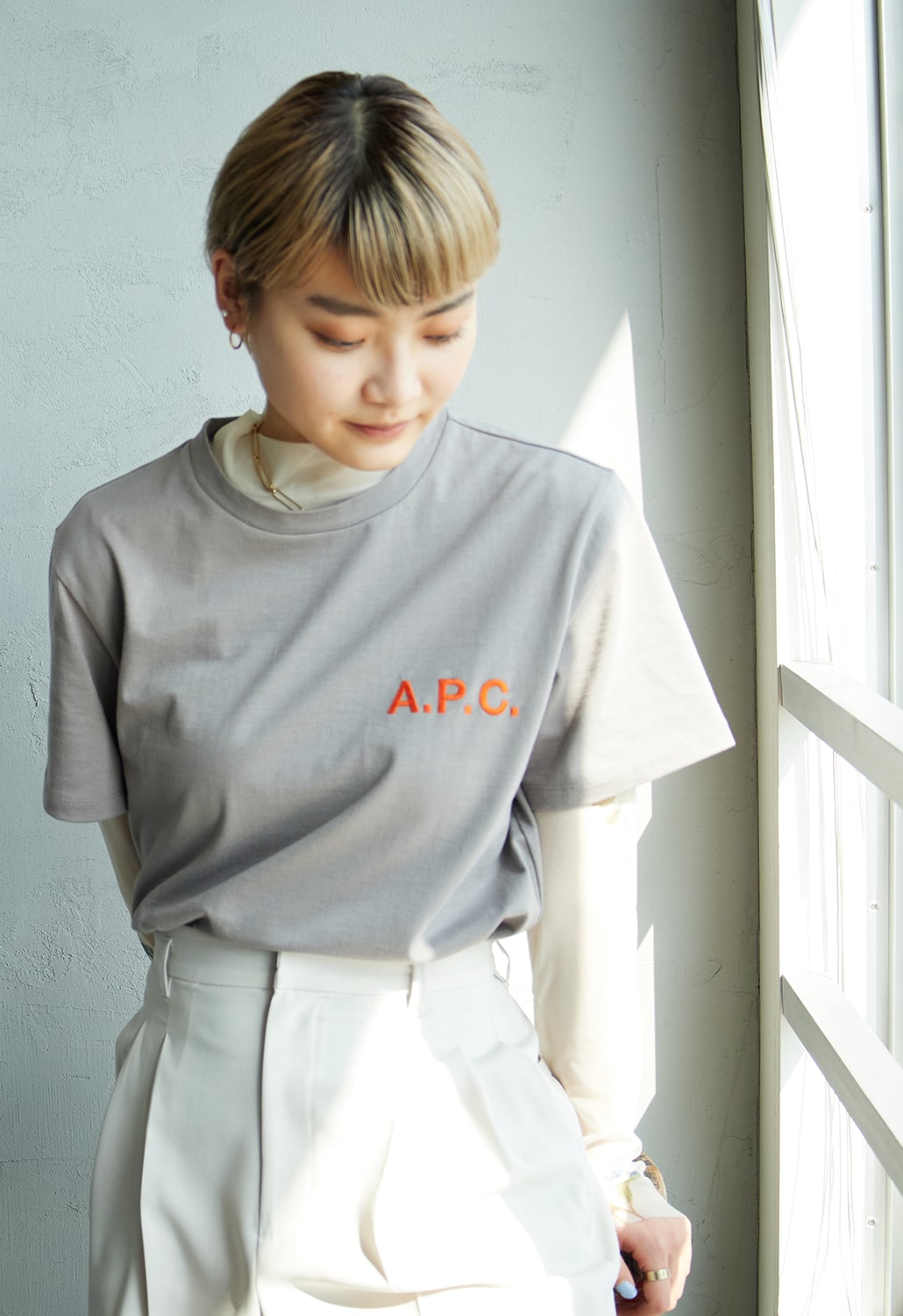 A.P.C.(アー・ペー・セー)の別注デザインTシャツが販売スタート