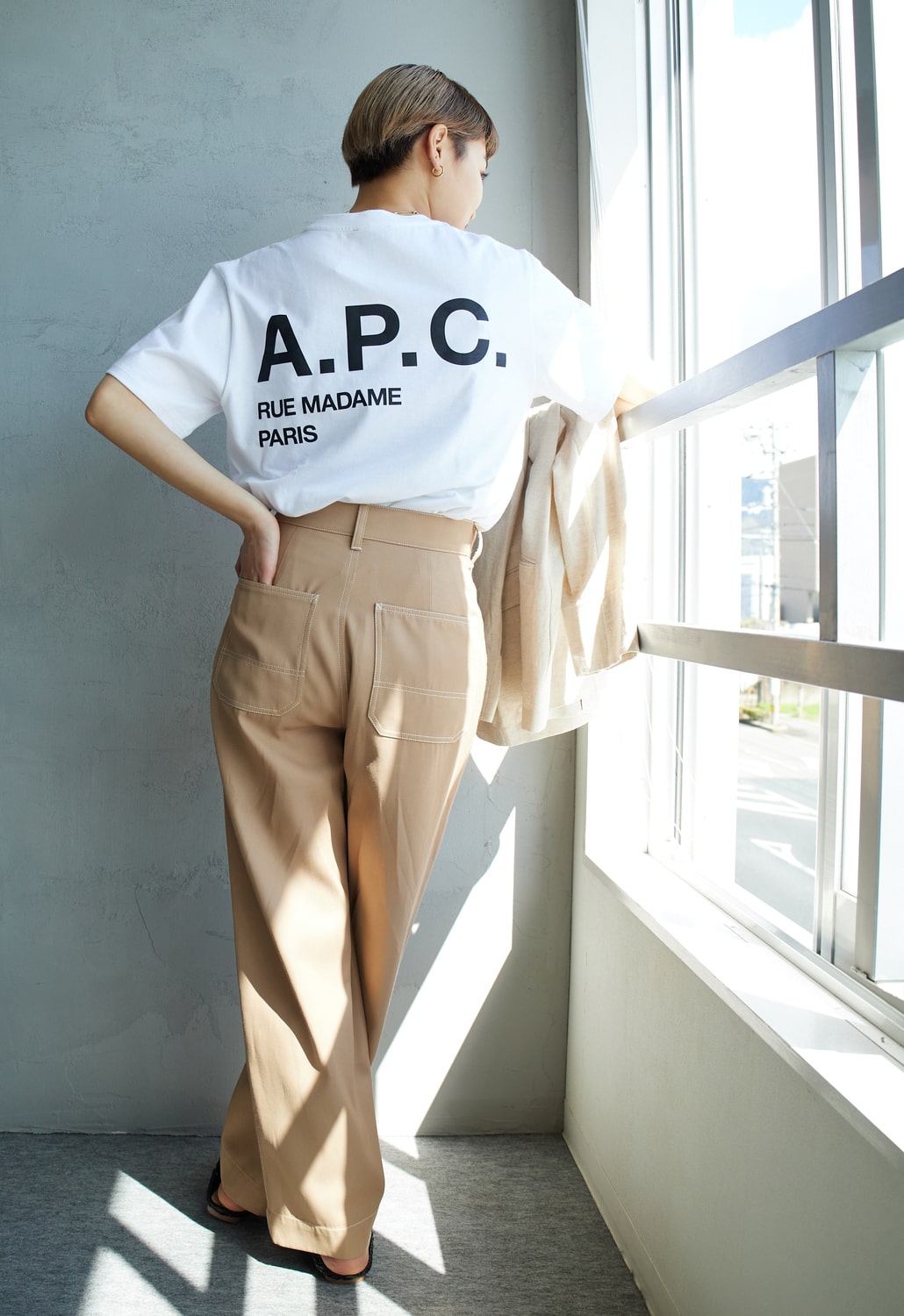 A.P.C.(アー・ペー・セー)の別注デザインTシャツが販売スタート