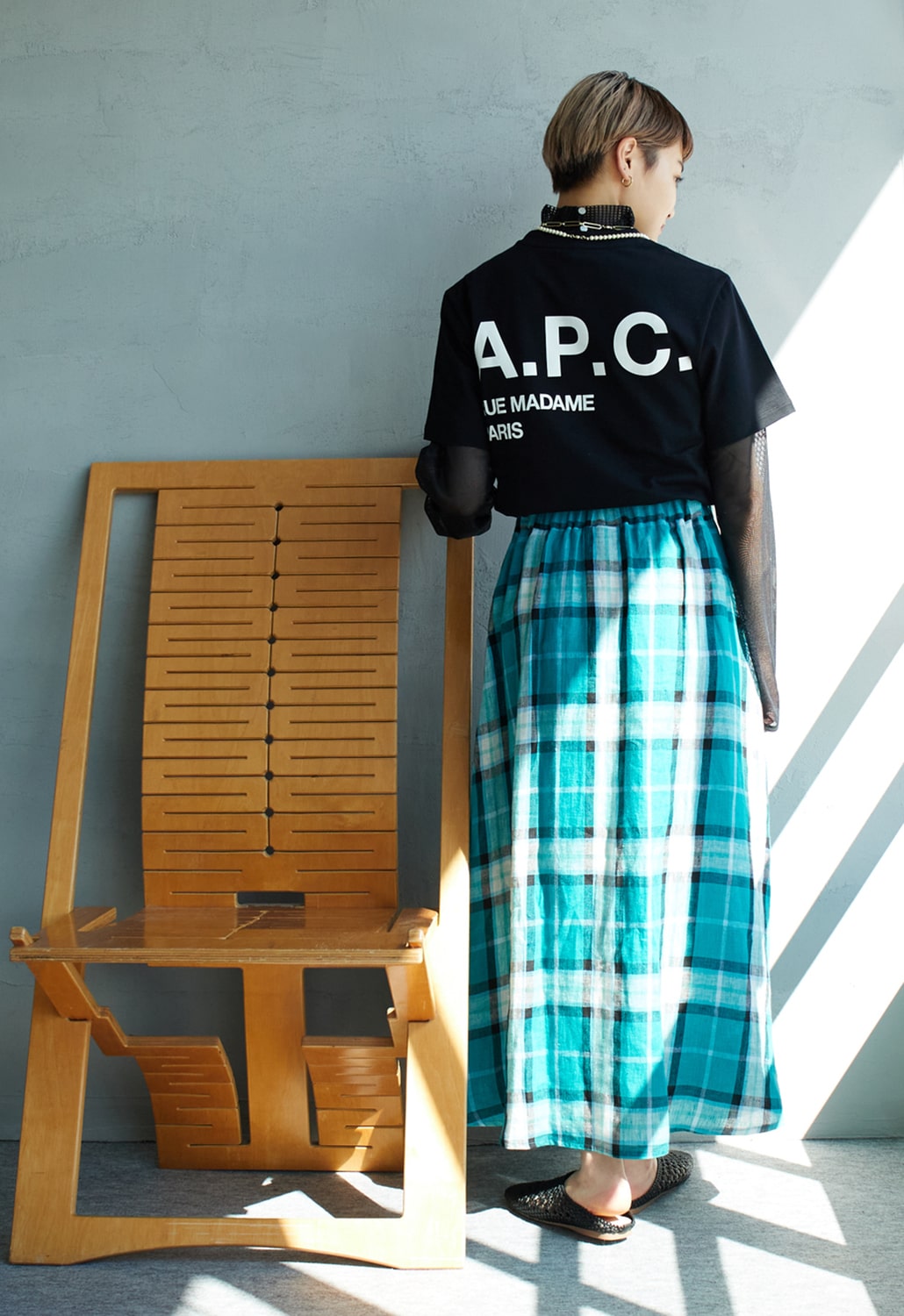 A.P.C.(アー・ペー・セー)の別注デザインTシャツが販売スタート