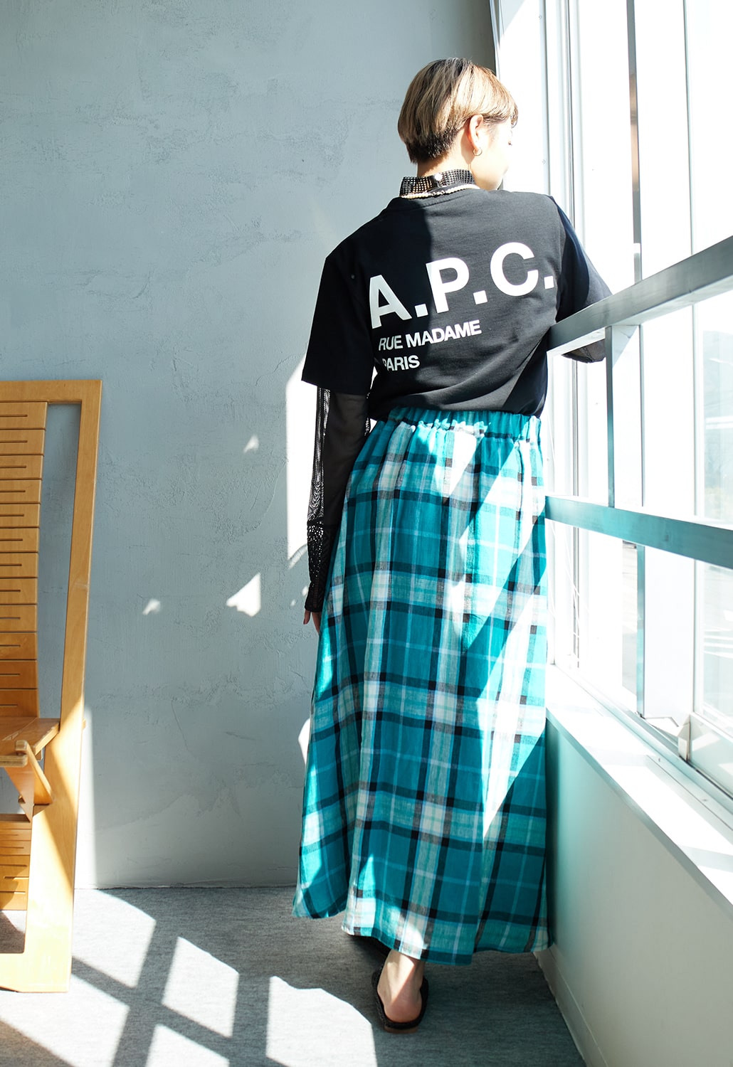 A.P.C.(アー・ペー・セー)の別注デザインTシャツが販売スタート