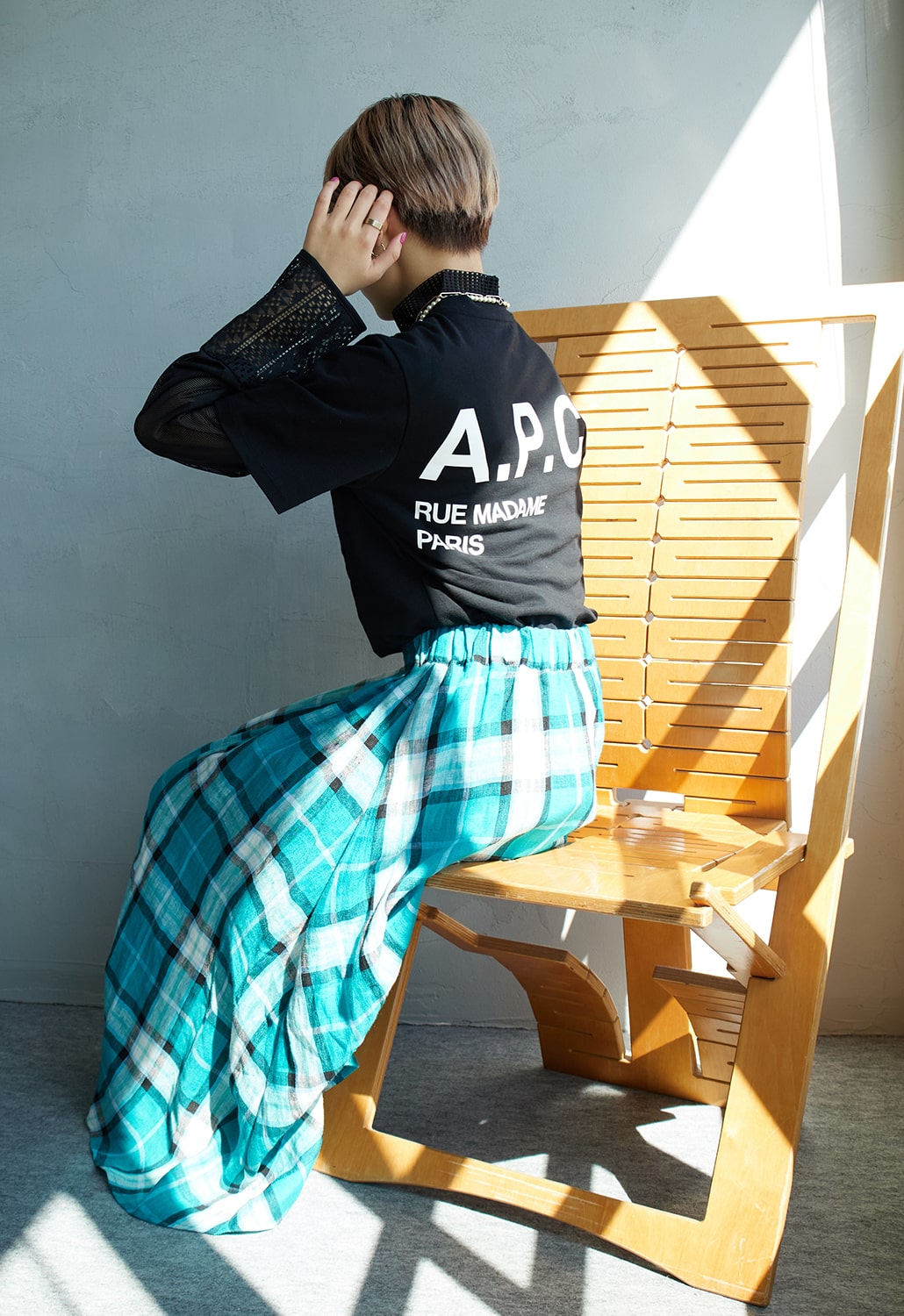 A.P.C.(アー・ペー・セー)の別注デザインTシャツが販売スタート