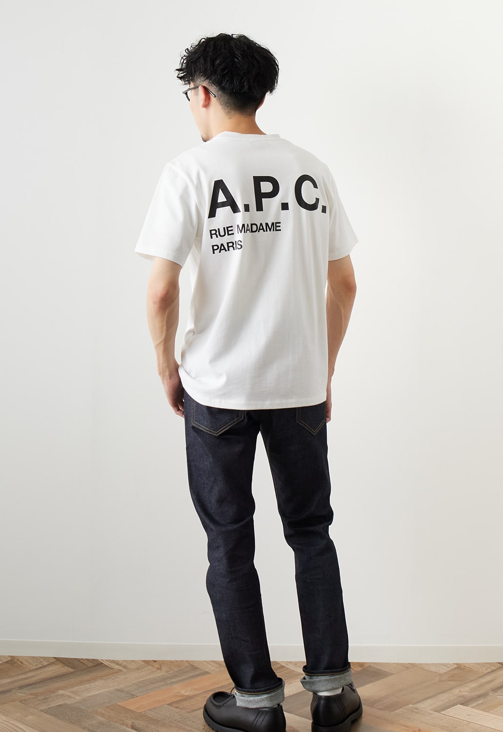 A.P.C.(アー・ペー・セー)の別注デザインTシャツが販売スタート