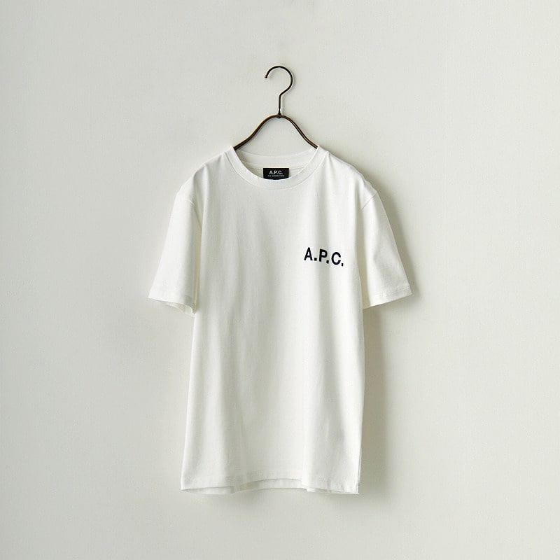 A.P.C.(アー・ペー・セー)の別注デザインTシャツが販売スタート