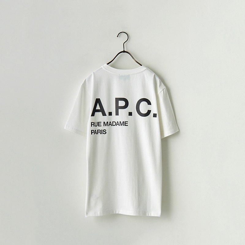 A.P.C.(アー・ペー・セー)の別注デザインTシャツが販売スタート