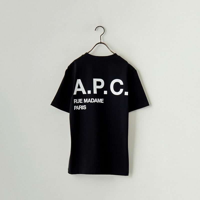 A.P.C.(アー・ペー・セー)の別注デザインTシャツが販売スタート