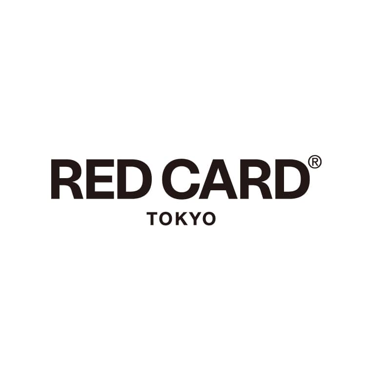 RED CARD TOKYO／レッドカード トーキョーのブランドロゴです。
