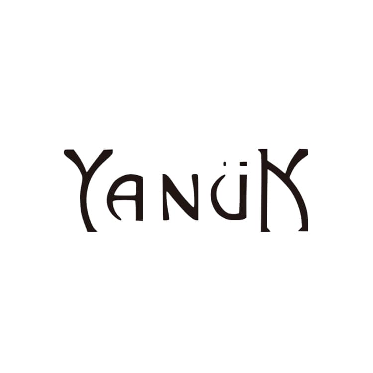 YANUK／ヤヌークのブランドロゴです。