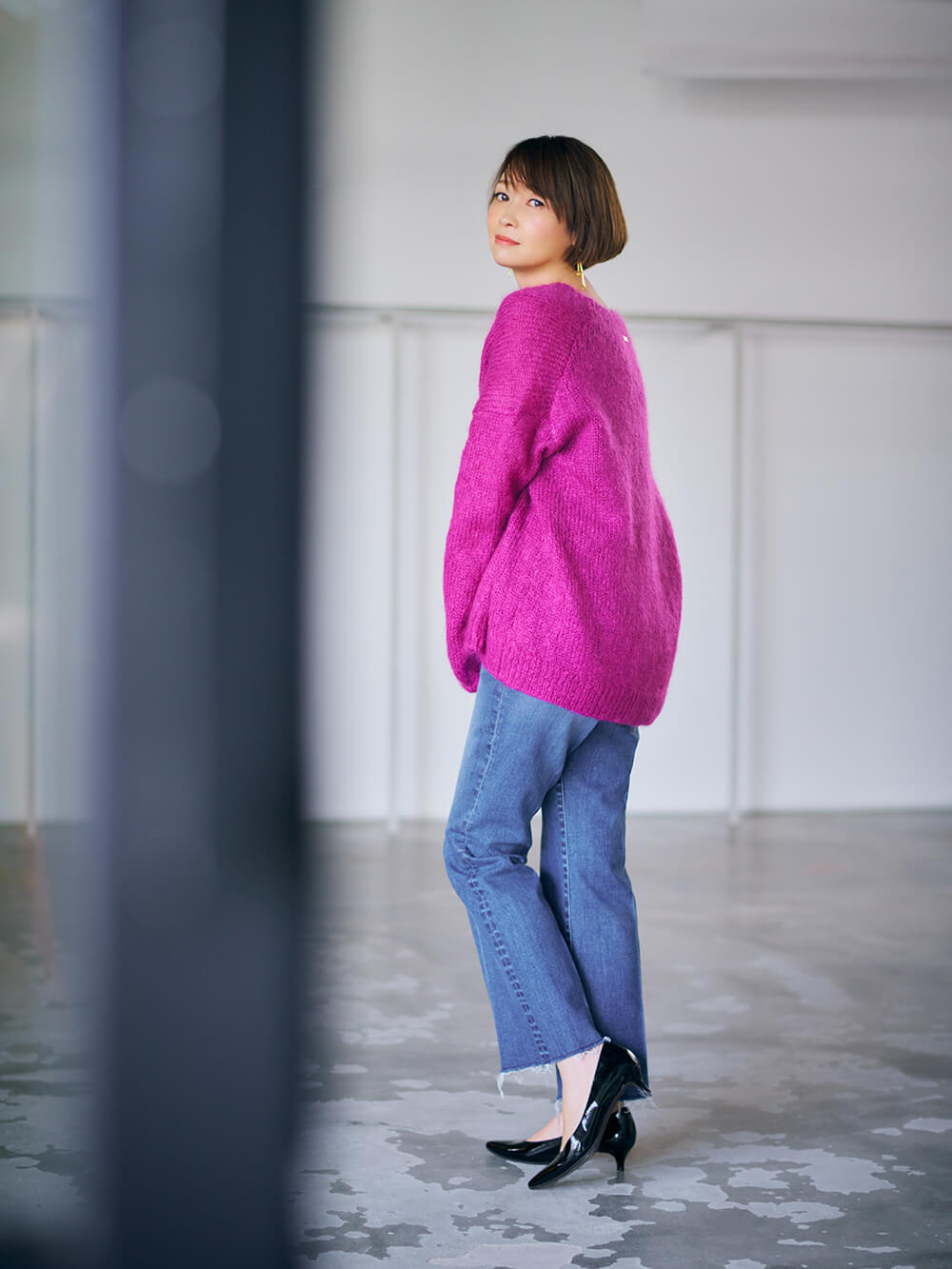 辺見えみりさん、RED CARD TOKYO、JEANS FACTORYとのトリプル