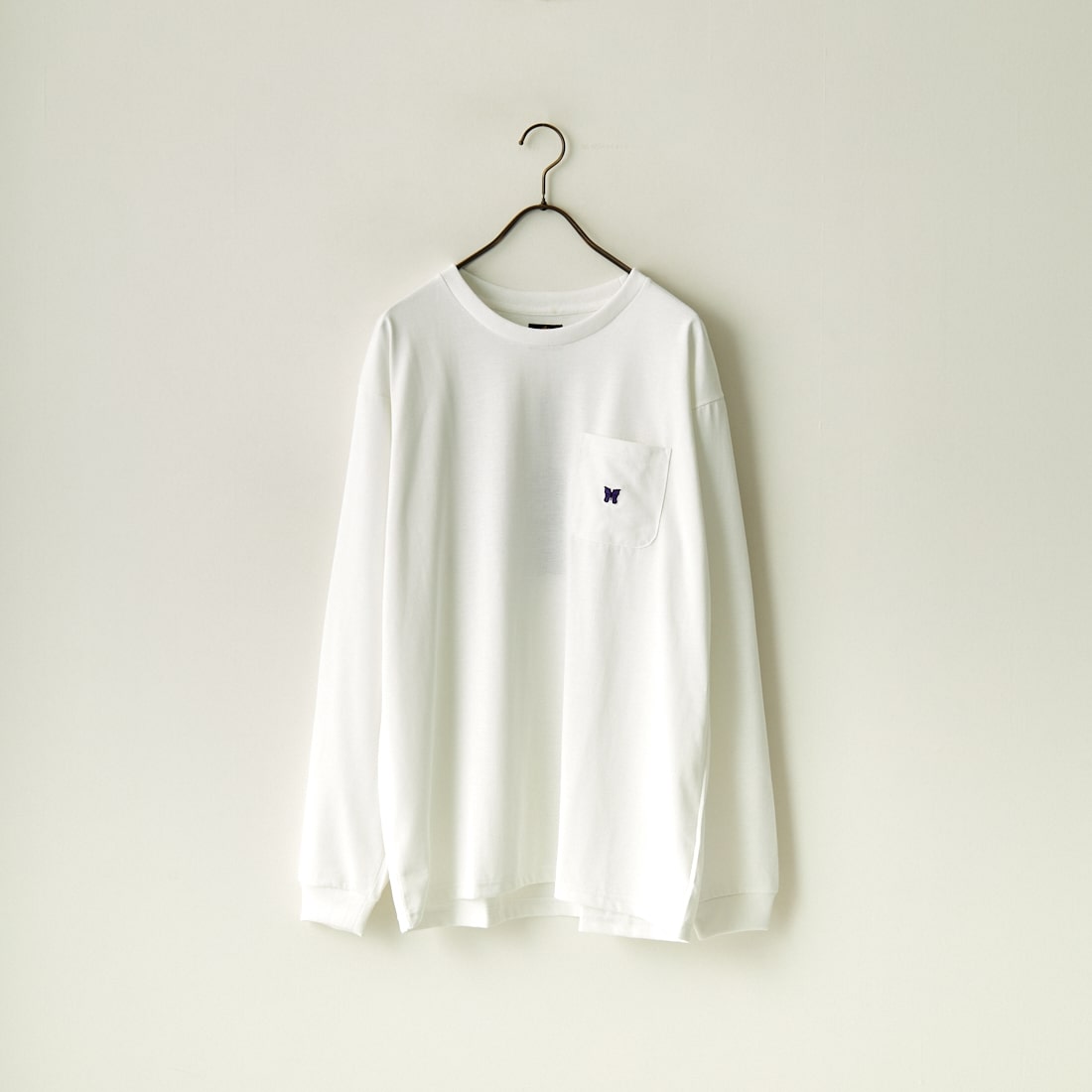 Needles [ニードルズ] クルーネックTシャツ [NS272]