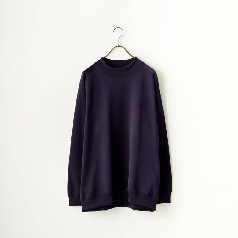 Needles [ニードルズ] ロングスリーブモックネックTシャツ [NS258]