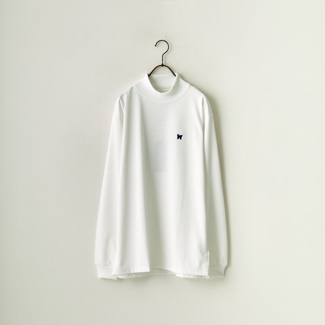Needles [ニードルズ] モックネックTシャツ [NS270]