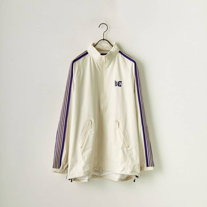 Needles × DC SHOES [ニードルズ × ディーシーシューズ] POLY RIPSTOP ジョグジャケット [MR605]