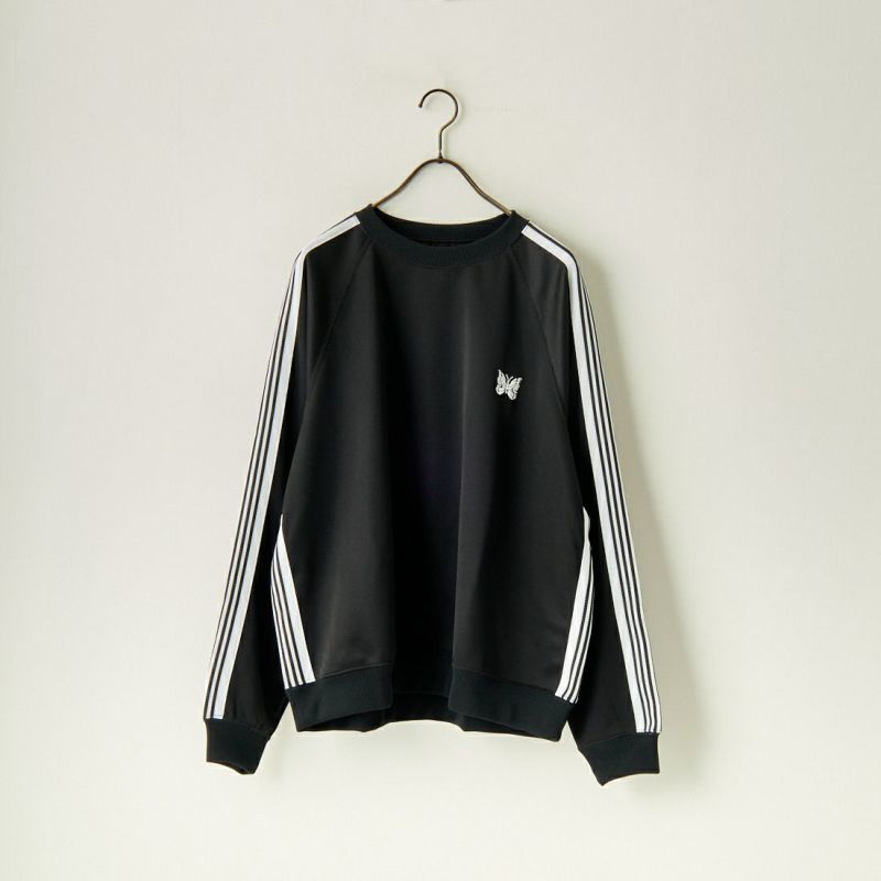 Needles [ニードルズ] 別注 ロングスリーブクルーネックトラックシャツ [MR559-JF]