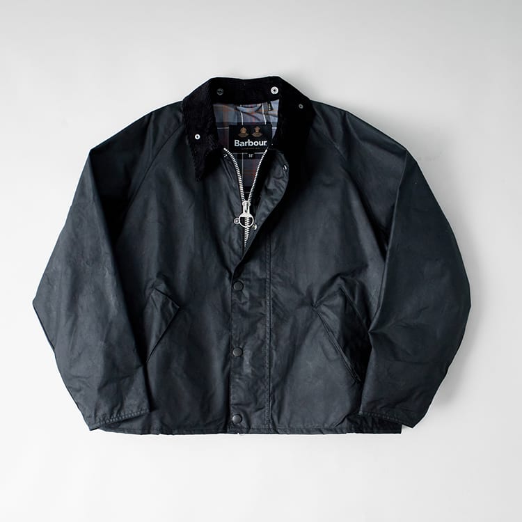 Barbour(バブアー)2023秋冬 オイルドジャケット ラインナップ紹介の特集用バナーです。