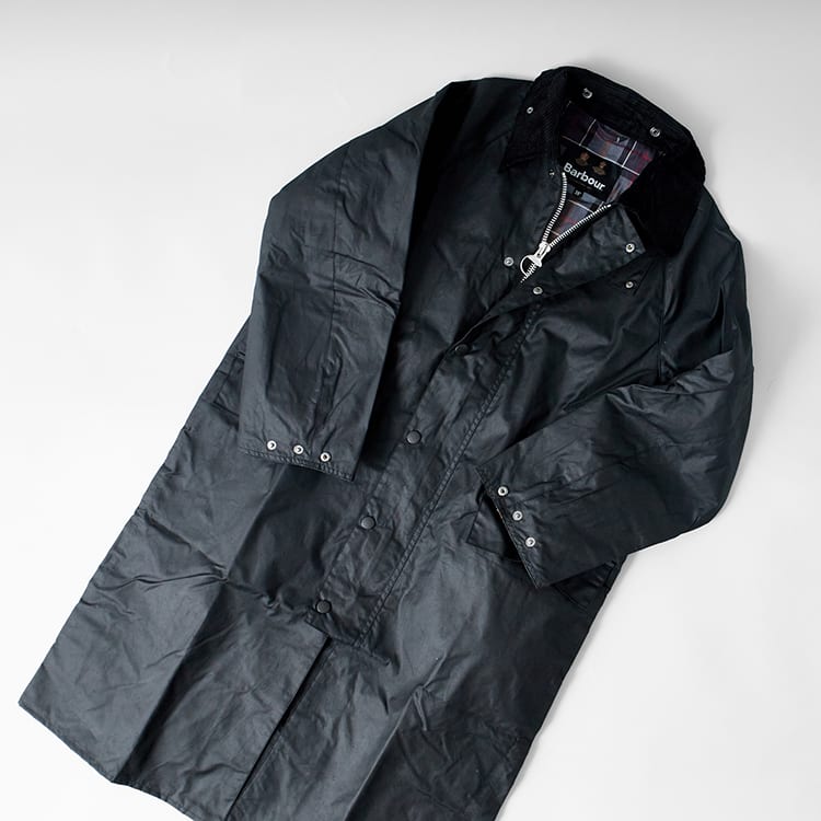 Barbour(バブアー)2023秋冬 オイルドジャケット ラインナップ紹介の特集用バナーです。