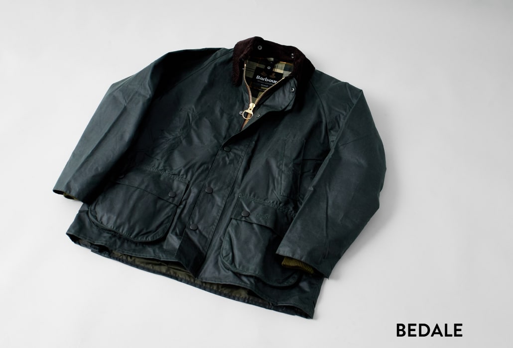 Barbour(バブアー)2023秋冬 オイルドジャケット ラインナップ紹介