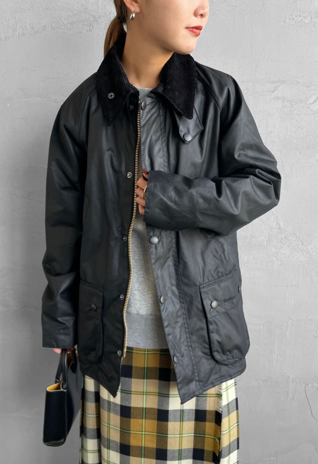 Barbour(バブアー)2023秋冬 オイルドジャケット ラインナップ紹介の特集用バナーです。