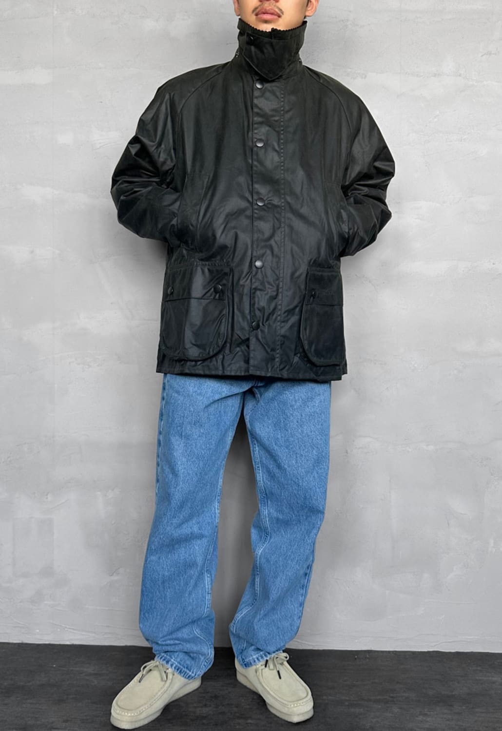 Barbour(バブアー)2023秋冬 オイルドジャケット ラインナップ紹介の特集用バナーです。