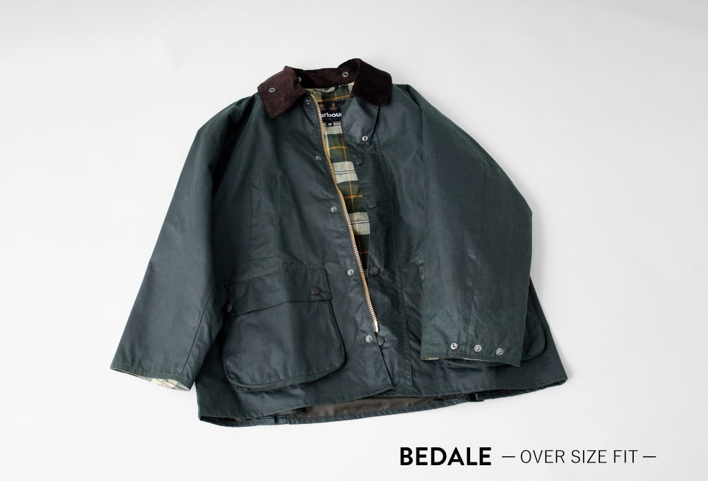 Barbour(バブアー)2023秋冬 オイルドジャケット ラインナップ