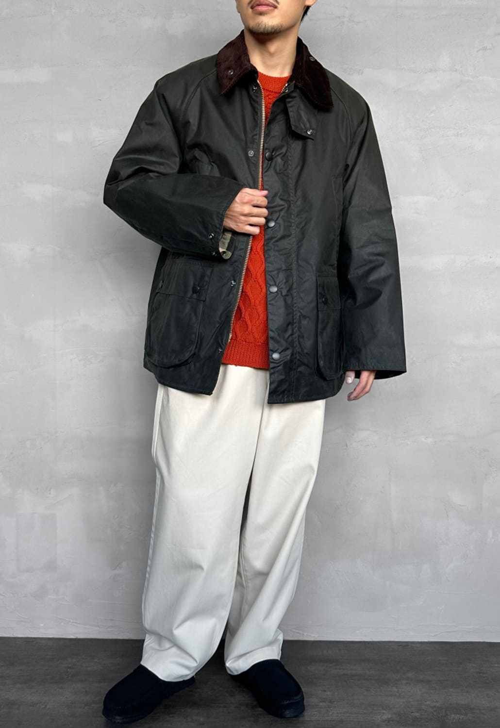 Barbour(バブアー)2023秋冬 オイルドジャケット ラインナップ紹介の特集用バナーです。