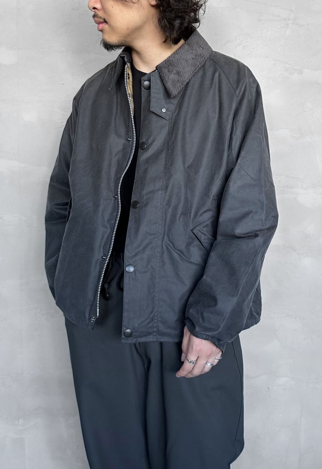 Barbour(バブアー)2023秋冬 オイルドジャケット ラインナップ紹介の特集用バナーです。