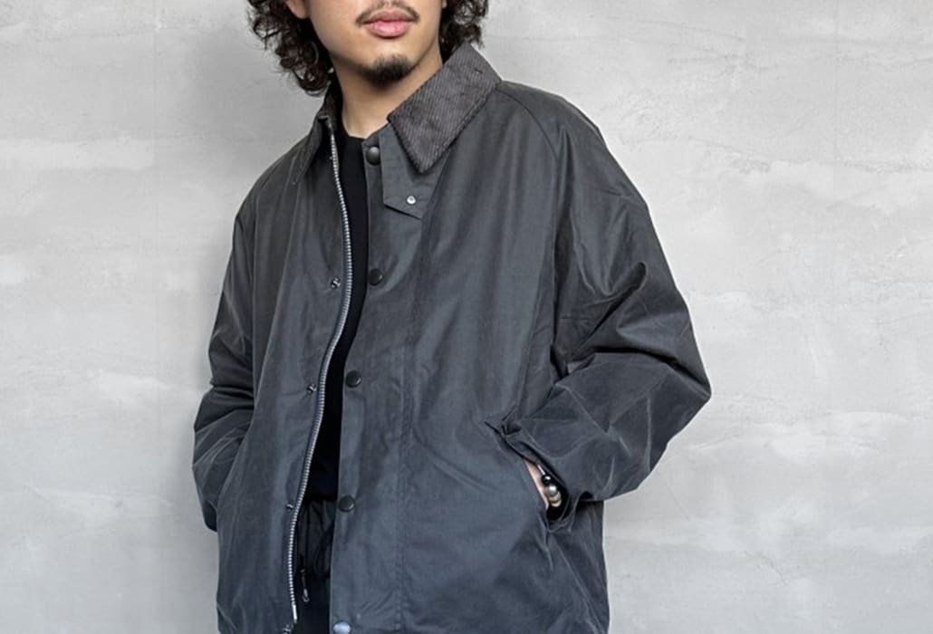Barbour(バブアー)2023秋冬 オイルドジャケット ラインナップ紹介の特集用バナーです。