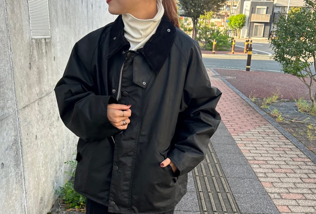 Barbour(バブアー)2023秋冬 オイルドジャケット ラインナップ紹介の特集用バナーです。