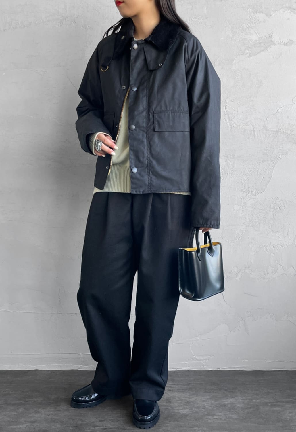 Barbour(バブアー)2023秋冬 オイルドジャケット ラインナップ紹介の特集用バナーです。