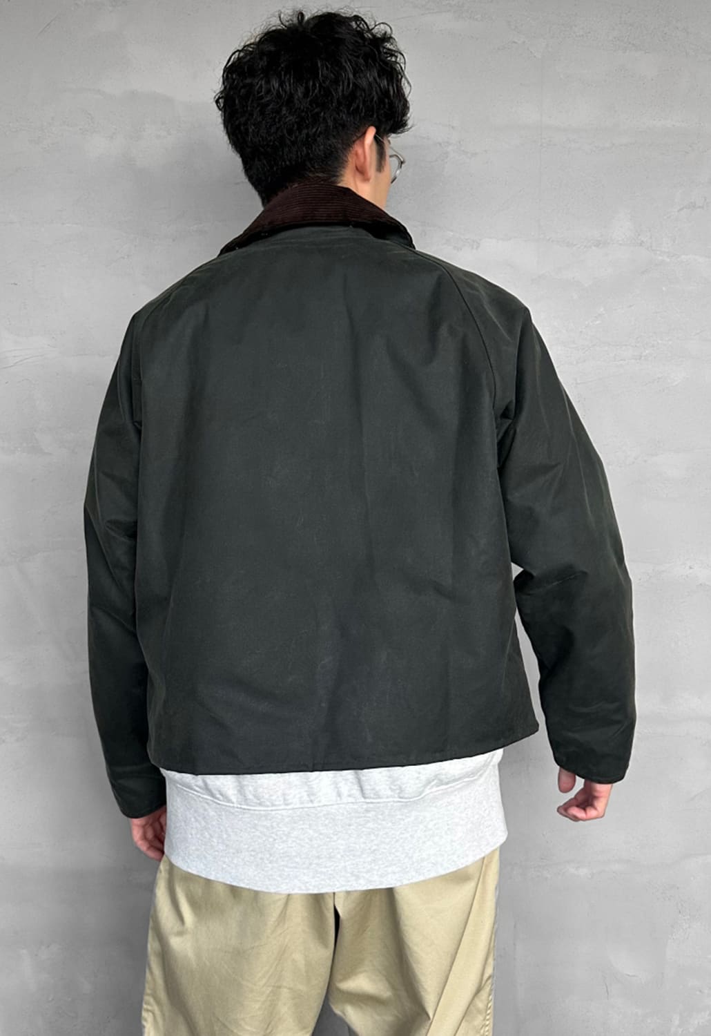 Barbour(バブアー)2023秋冬 オイルドジャケット ラインナップ紹介の特集用バナーです。