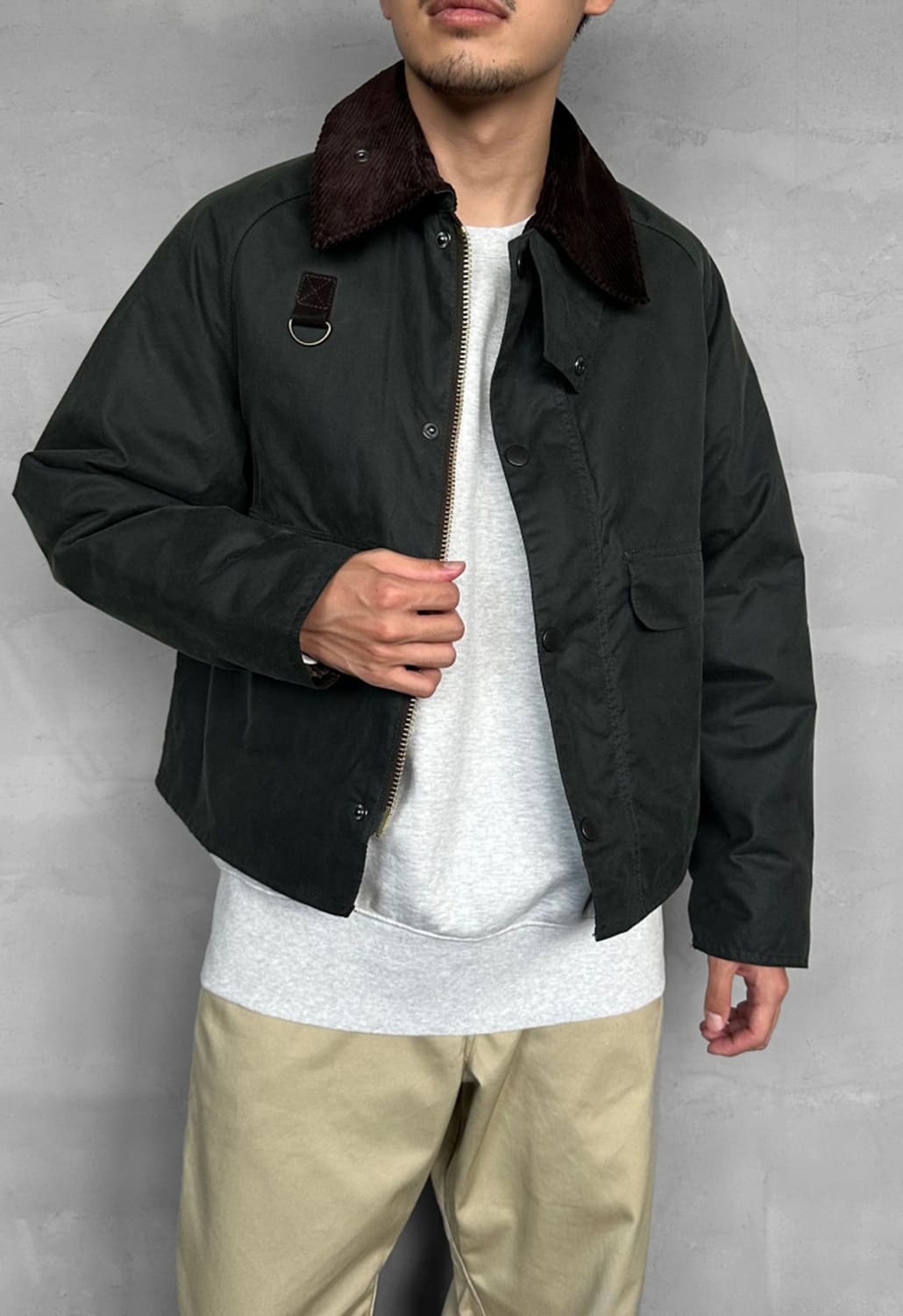 Barbour(バブアー)2023秋冬 オイルドジャケット ラインナップ紹介の特集用バナーです。