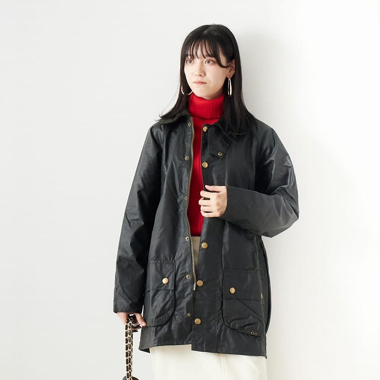 Barbour [バブアー] BEAUFORT/ビューフォート ワックスコットンブルゾン [MWX2254]
